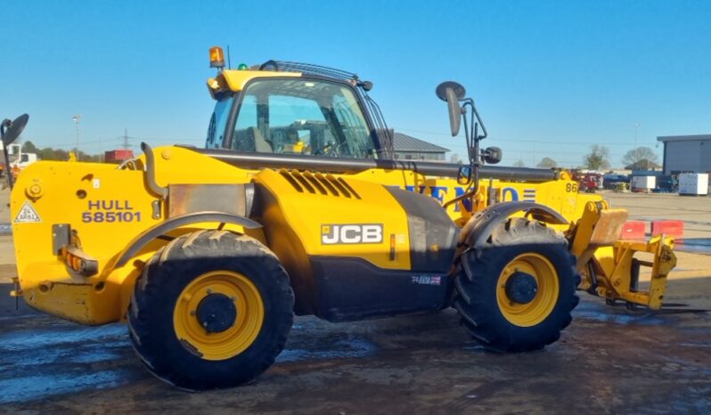 2017 JCB 540-140 Hi Viz Telehandlers For Auction: Leeds – 5th, 6th, 7th & 8th March 2025 @ 8:00am full