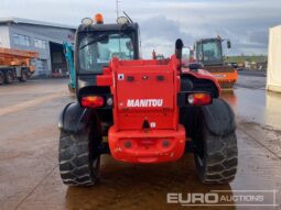 2017 Manitou MT625 H Comfort Telehandlers For Auction: Dromore – 21st & 22nd February 2025 @ 9:00am full