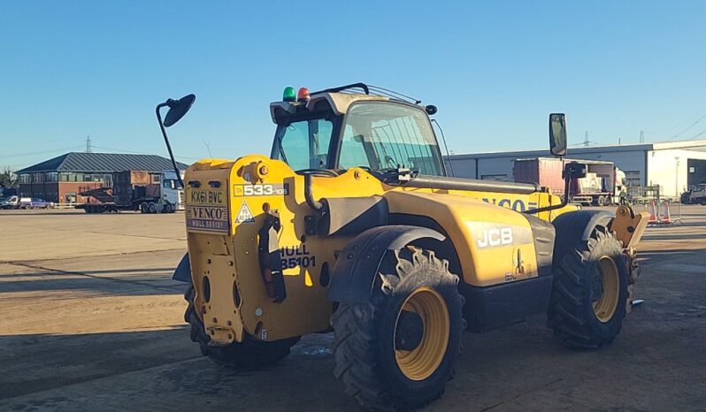 2011 JCB 533-105 Telehandlers For Auction: Leeds – 5th, 6th, 7th & 8th March 2025 @ 8:00am full