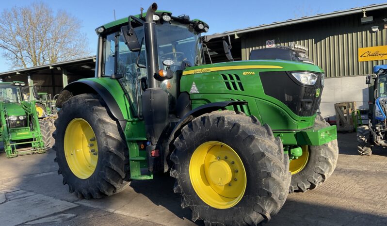 JOHN DEERE 6155M full