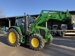 JOHN DEERE 6120M full