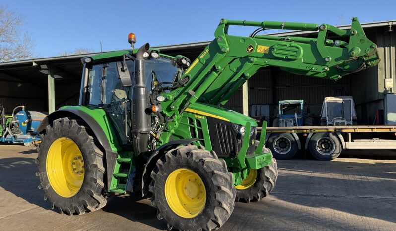 JOHN DEERE 6120M full