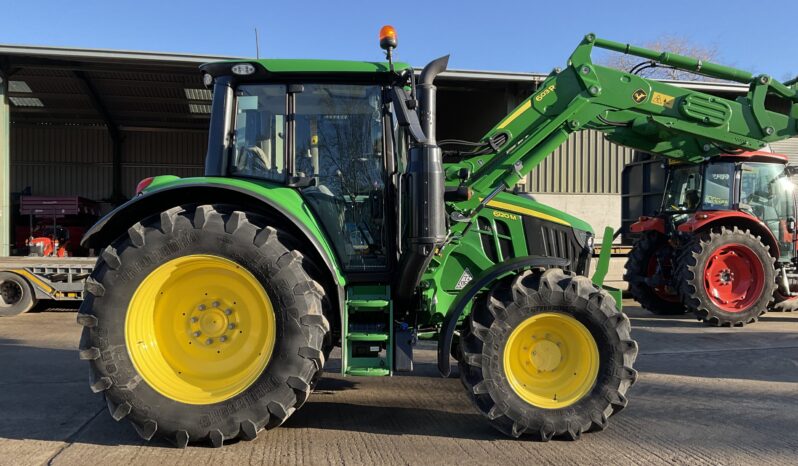 JOHN DEERE 6120M full