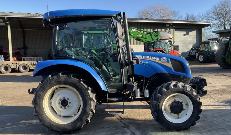 NEW HOLLAND T4.75 S full