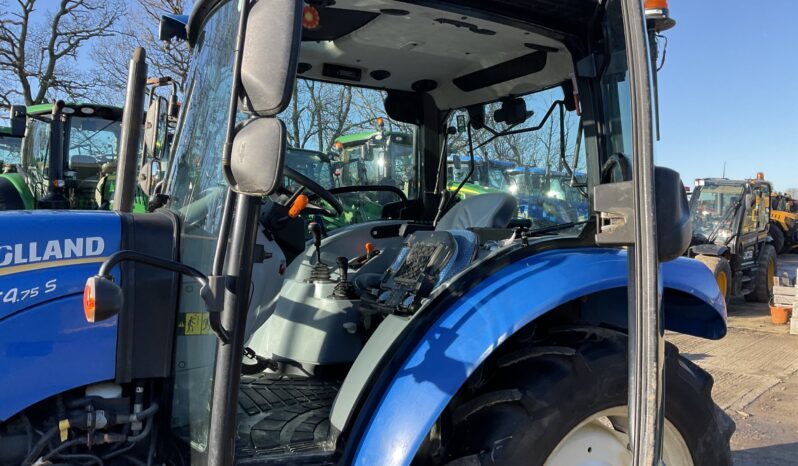 NEW HOLLAND T4.75 S full