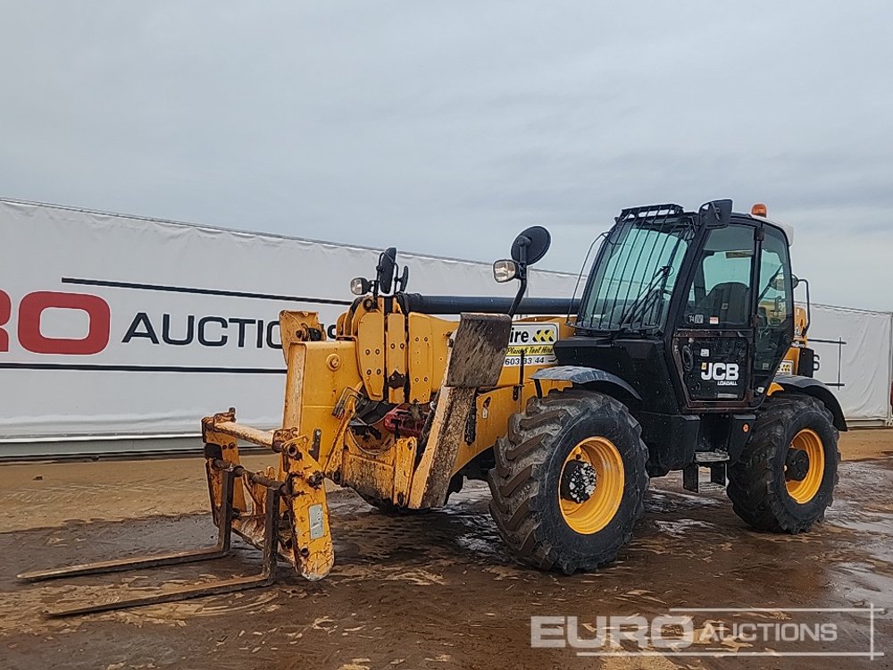 2016 JCB 540-170 Telehandlers For Auction: Dromore – 21st & 22nd February 2025 @ 9:00am