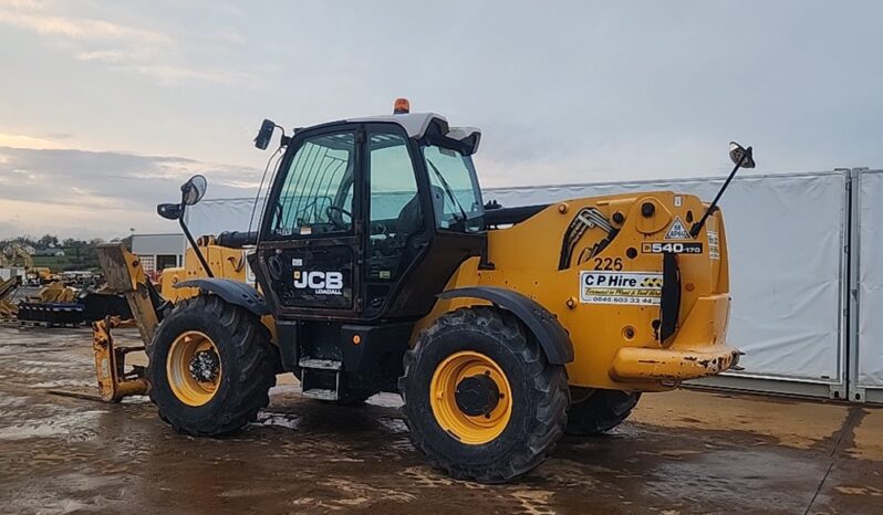 2016 JCB 540-170 Telehandlers For Auction: Dromore – 21st & 22nd February 2025 @ 9:00am full