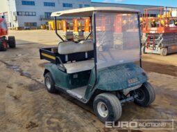 Ezgo Electric Golf Buggy (Flat Battery) Golf Carts For Auction: Leeds – 5th, 6th, 7th & 8th March 2025 @ 8:00am full