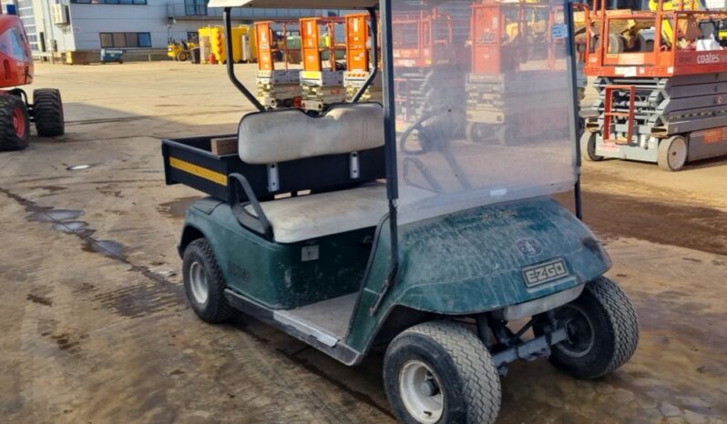 Ezgo Electric Golf Buggy (Flat Battery) Golf Carts For Auction: Leeds – 5th, 6th, 7th & 8th March 2025 @ 8:00am full