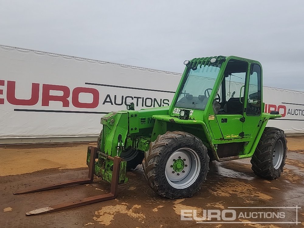 Merlo P28.7 EVT Telehandlers For Auction: Dromore – 21st & 22nd February 2025 @ 9:00am