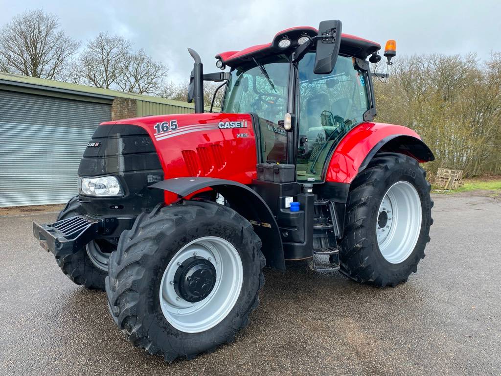 2018 Case IH Puma 165