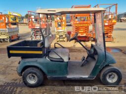 Ezgo Electric Golf Buggy (Flat Battery) Golf Carts For Auction: Leeds – 5th, 6th, 7th & 8th March 2025 @ 8:00am full