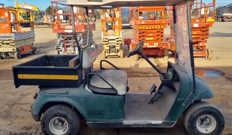 Ezgo Electric Golf Buggy (Flat Battery) Golf Carts For Auction: Leeds – 5th, 6th, 7th & 8th March 2025 @ 8:00am full