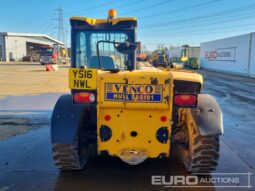 2016 JCB 525-60 Hi Viz Telehandlers For Auction: Leeds – 5th, 6th, 7th & 8th March 2025 @ 8:00am full