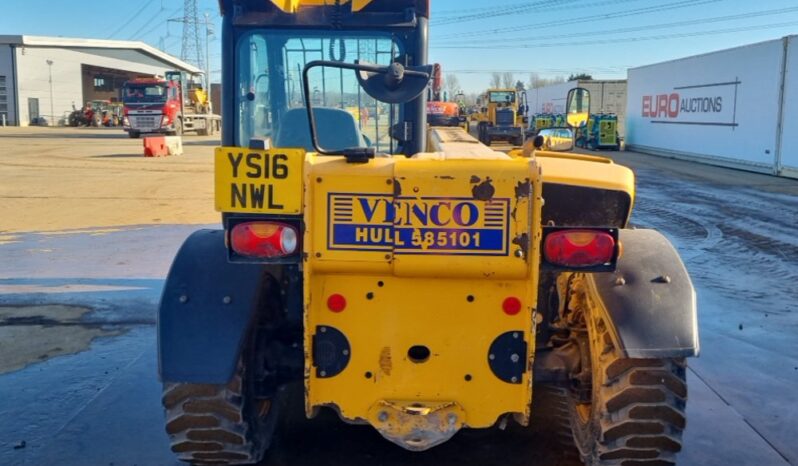 2016 JCB 525-60 Hi Viz Telehandlers For Auction: Leeds – 5th, 6th, 7th & 8th March 2025 @ 8:00am full