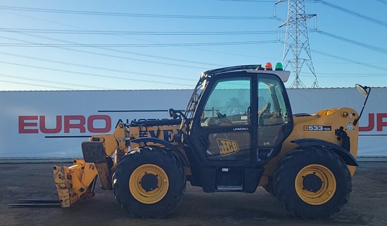 2011 JCB 533-105 Telehandlers For Auction: Leeds – 5th, 6th, 7th & 8th March 2025 @ 8:00am full