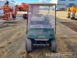 Ezgo Electric Golf Buggy (Flat Battery) Golf Carts For Auction: Leeds – 5th, 6th, 7th & 8th March 2025 @ 8:00am full