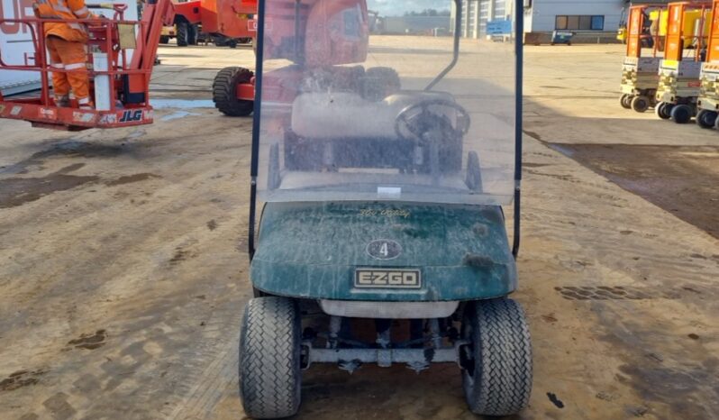 Ezgo Electric Golf Buggy (Flat Battery) Golf Carts For Auction: Leeds – 5th, 6th, 7th & 8th March 2025 @ 8:00am full