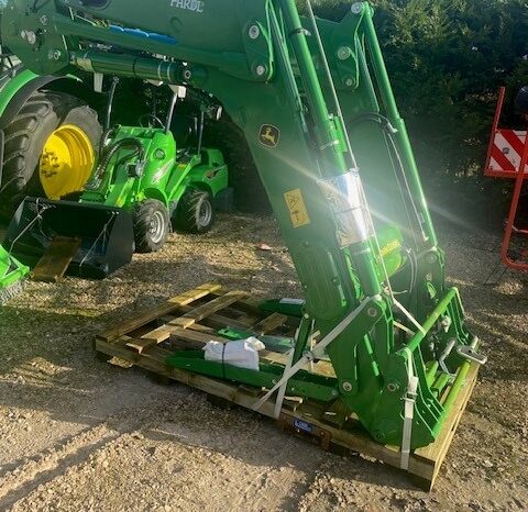 John Deere 643R full