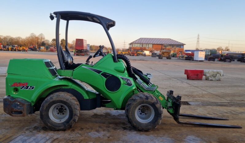 2019 Avant 745 Telehandlers For Auction: Leeds – 5th, 6th, 7th & 8th March 2025 @ 8:00am full