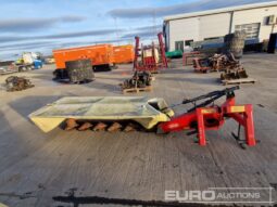 Kverneland CM2400 PTO Driven Mower Conditioner to suit 3 Point Linkage Farm Machinery For Auction: Leeds – 5th, 6th, 7th & 8th March 2025 @ 8:00am full