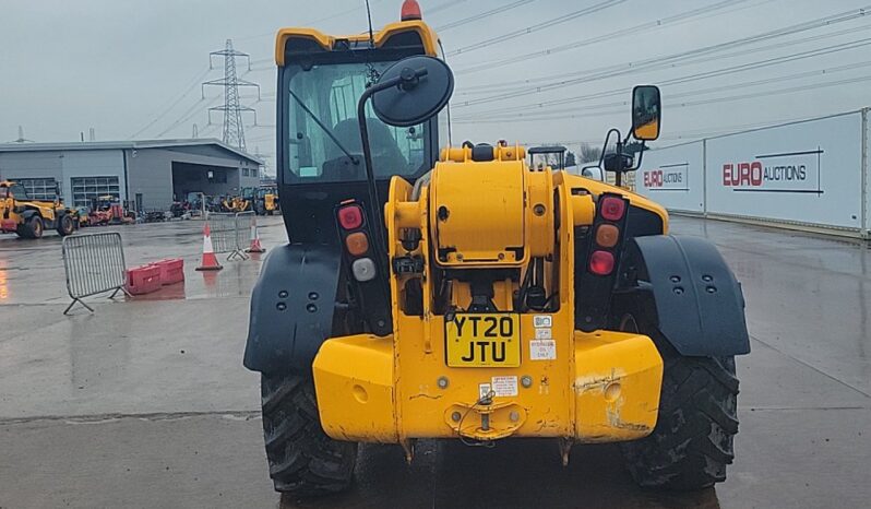 2020 JCB 540-140 Hi Viz Telehandlers For Auction: Leeds – 5th, 6th, 7th & 8th March 2025 @ 8:00am full