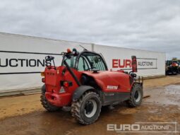 2017 Manitou MT625H Comfort Telehandlers For Auction: Dromore – 21st & 22nd February 2025 @ 9:00am full