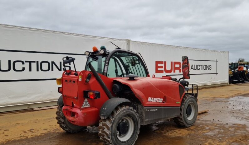 2017 Manitou MT625H Comfort Telehandlers For Auction: Dromore – 21st & 22nd February 2025 @ 9:00am full