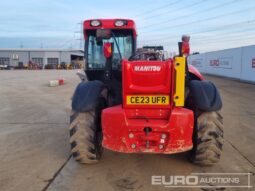 2023 Mantiou MT1335 Telehandlers For Auction: Leeds – 5th, 6th, 7th & 8th March 2025 @ 8:00am full