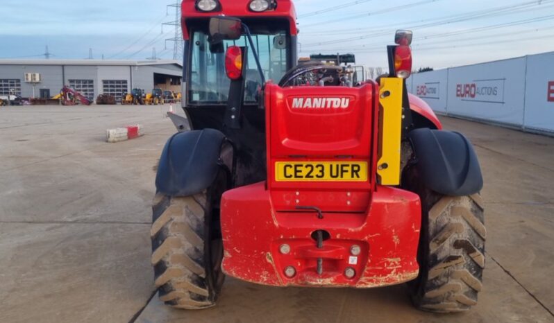 2023 Mantiou MT1335 Telehandlers For Auction: Leeds – 5th, 6th, 7th & 8th March 2025 @ 8:00am full