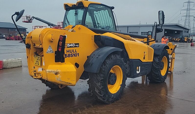 2020 JCB 540-140 Hi Viz Telehandlers For Auction: Leeds – 5th, 6th, 7th & 8th March 2025 @ 8:00am full