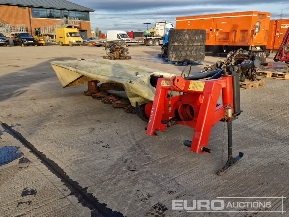 Kverneland CM2400 PTO Driven Mower Conditioner to suit 3 Point Linkage Farm Machinery For Auction: Leeds – 5th, 6th, 7th & 8th March 2025 @ 8:00am