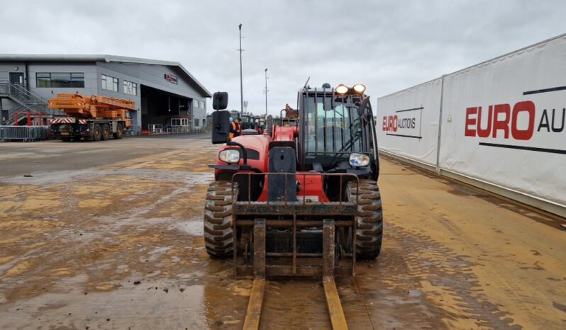 2017 Manitou MT625H Comfort Telehandlers For Auction: Dromore – 21st & 22nd February 2025 @ 9:00am full