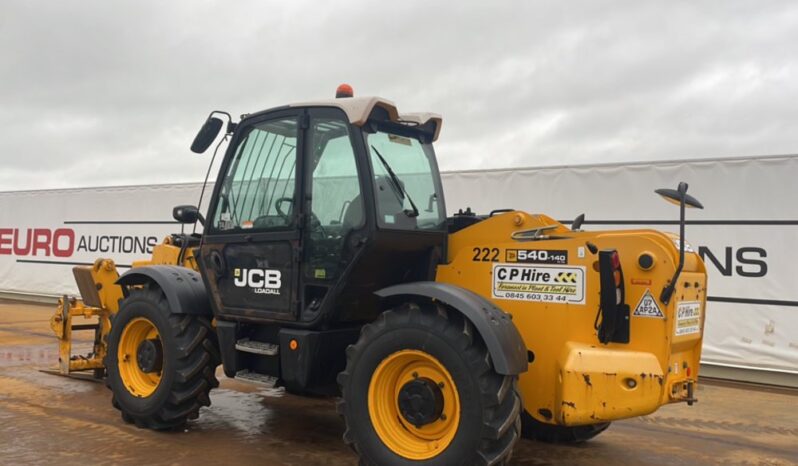 2016 JCB 540-140 Hi Viz Telehandlers For Auction: Dromore – 21st & 22nd February 2025 @ 9:00am full