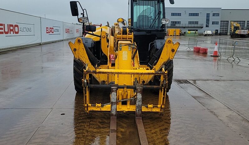 2017 JCB 540-140 Hi Viz Telehandlers For Auction: Leeds – 5th, 6th, 7th & 8th March 2025 @ 8:00am full