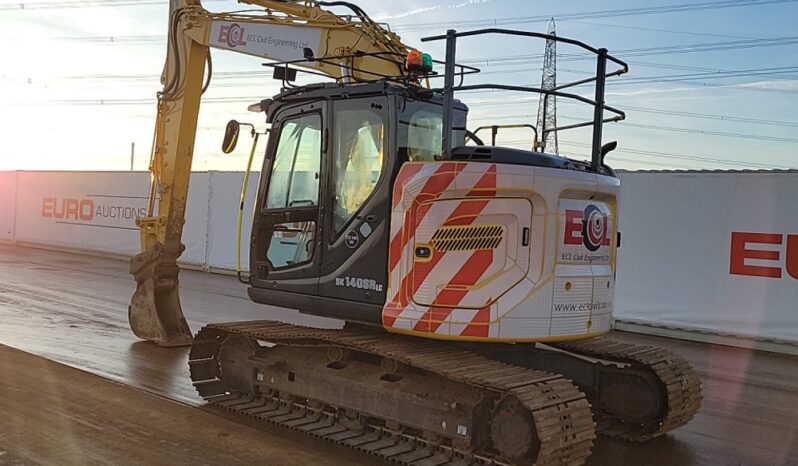 2021 Kobelco SK140SRLC-7 10 Ton+ Excavators For Auction: Leeds – 5th, 6th, 7th & 8th March 2025 @ 8:00am full