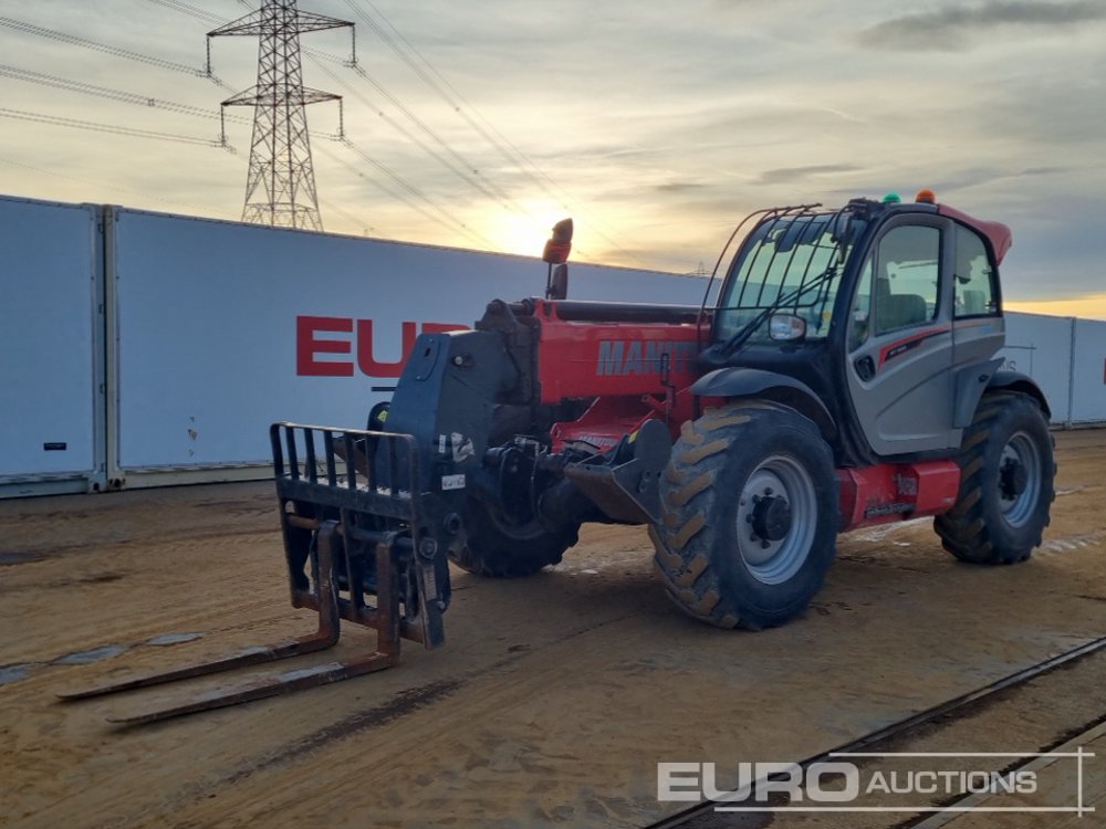 2023 Mantiou MT1335 Telehandlers For Auction: Leeds – 5th, 6th, 7th & 8th March 2025 @ 8:00am