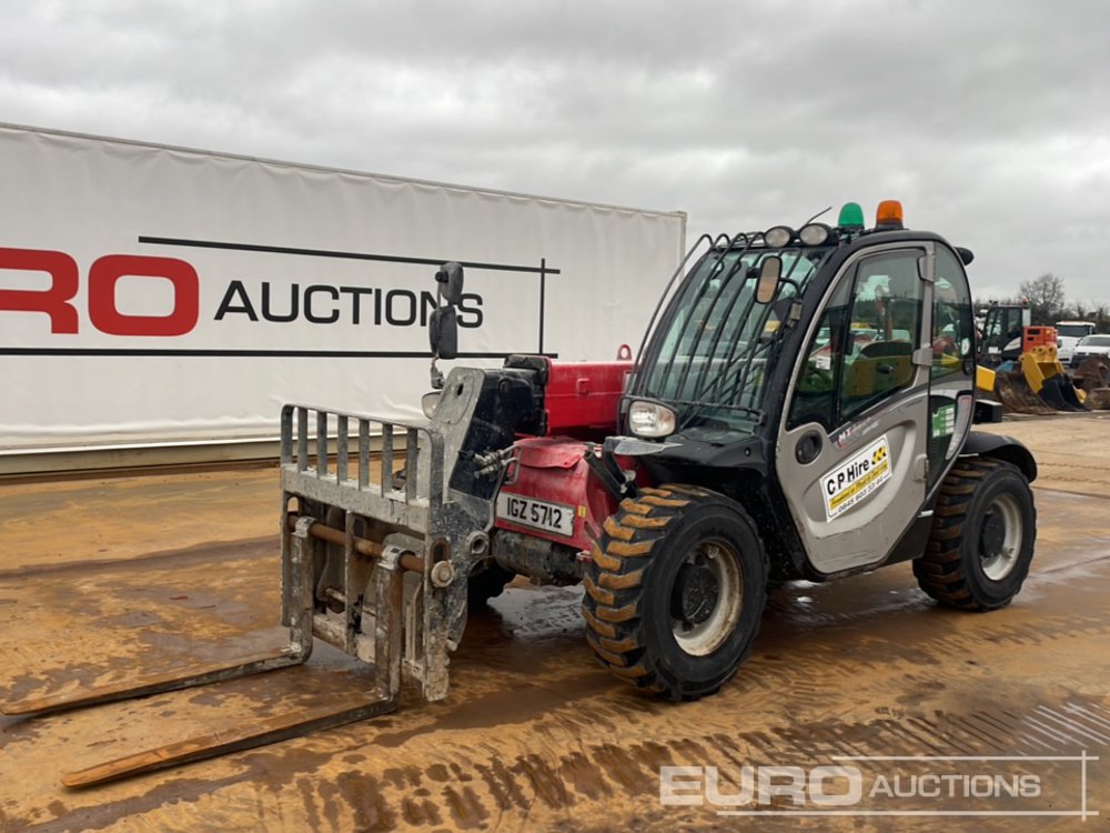 2018 Manitou MT625H Easy Telehandlers For Auction: Dromore – 21st & 22nd February 2025 @ 9:00am