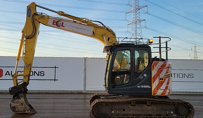 2021 Kobelco SK140SRLC-7 10 Ton+ Excavators For Auction: Leeds – 5th, 6th, 7th & 8th March 2025 @ 8:00am full