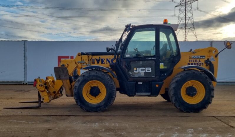 2015 JCB 533-105 Telehandlers For Auction: Leeds – 5th, 6th, 7th & 8th March 2025 @ 8:00am full