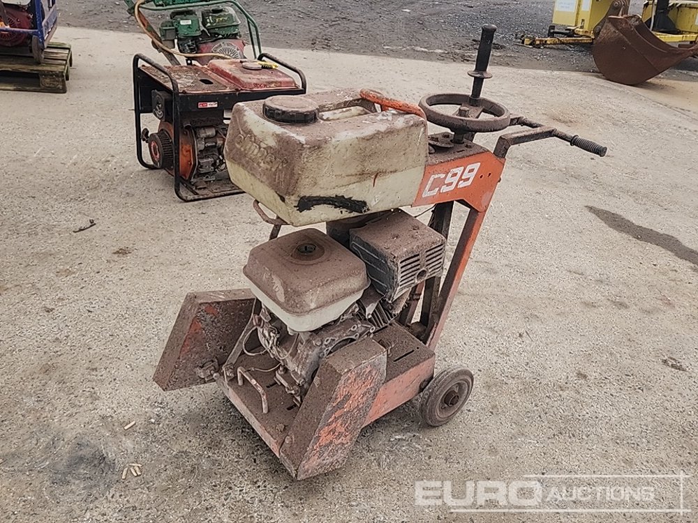 Norton Clipper C99 Asphalt / Concrete Equipment For Auction: Dromore – 21st & 22nd February 2025 @ 9:00am