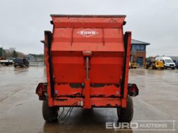 2011 Kuhn Primor 3570M Single Axle Draw Bar PTO Driven Bale Shredder Farm Machinery For Auction: Leeds – 5th, 6th, 7th & 8th March 2025 @ 8:00am full