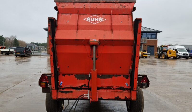 2011 Kuhn Primor 3570M Single Axle Draw Bar PTO Driven Bale Shredder Farm Machinery For Auction: Leeds – 5th, 6th, 7th & 8th March 2025 @ 8:00am full