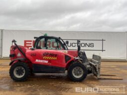 2018 Manitou MT625H Easy Telehandlers For Auction: Dromore – 21st & 22nd February 2025 @ 9:00am full