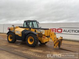 2016 JCB 540-140 Hi Viz Telehandlers For Auction: Dromore – 21st & 22nd February 2025 @ 9:00am full