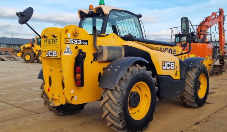 2015 JCB 533-105 Telehandlers For Auction: Leeds – 5th, 6th, 7th & 8th March 2025 @ 8:00am full