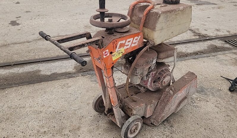 Norton Clipper C99 Asphalt / Concrete Equipment For Auction: Dromore – 21st & 22nd February 2025 @ 9:00am full