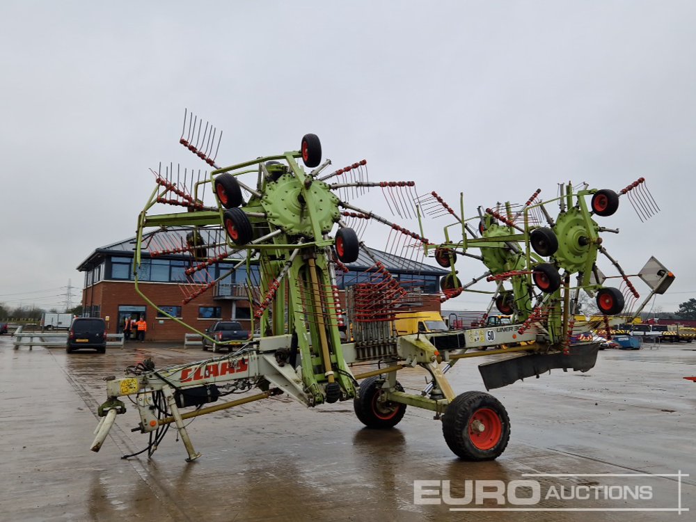 Claas 605/010 Farm Machinery For Auction: Leeds – 5th, 6th, 7th & 8th March 2025 @ 8:00am