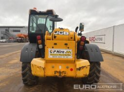 2016 JCB 540-140 Hi Viz Telehandlers For Auction: Dromore – 21st & 22nd February 2025 @ 9:00am full