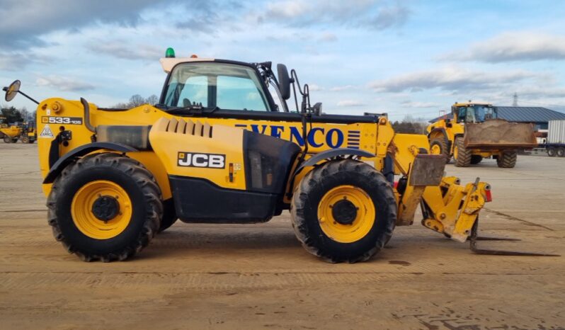 2015 JCB 533-105 Telehandlers For Auction: Leeds – 5th, 6th, 7th & 8th March 2025 @ 8:00am full